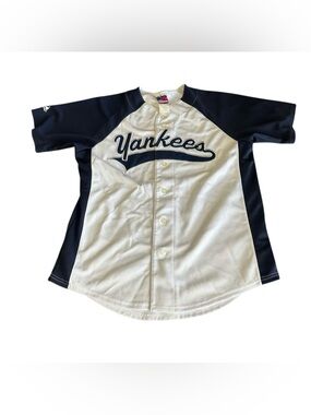 Majestic Men New York Yankees Jersey Sz Medium